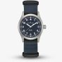 Hamilton Khaki Field Quarz Navy Blue Watch H69401940