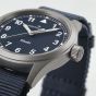 Hamilton Khaki Field Quarz Navy Blue Watch H69401940