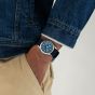 Hamilton Khaki Field Mechanical Blue Fabric Strap Watch H69439940