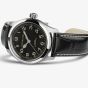 Hamilton Khaki Field Murph Black Leather Watch H70405730