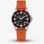 Hamilton Khaki Navy Scuba Automatic Orange & Black Watch H82395331