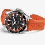 Hamilton Khaki Navy Scuba Automatic Orange & Black Watch H82395331