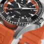Hamilton Khaki Navy Scuba Automatic Orange & Black Watch H82395331