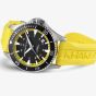 Hamilton Khaki Navy Scuba Automatic Yellow & Black Watch H82395332