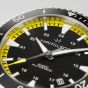 Hamilton Khaki Navy Scuba Automatic Yellow & Black Watch H82395332