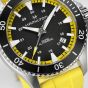 Hamilton Khaki Navy Scuba Automatic Yellow & Black Watch H82395332