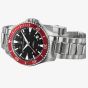 Hamilton Mens Khaki Navy Scuba Automatic Red Bezel Watch H82405130