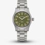 Hamilton Mens Khaki Field Quartz 38mm Green Dial Watch H69401160