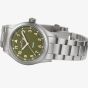 Hamilton Mens Khaki Field Quartz 38mm Green Dial Watch H69401160