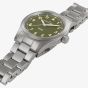 Hamilton Mens Khaki Field Quartz 38mm Green Dial Watch H69401160