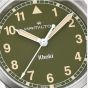 Hamilton Ladies Khaki Field Quartz 33mm Green Dial Watch H69301160