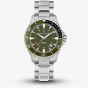 Hamilton Mens Khaki Navy Scuba Automatic Green Dial Watch H82375161
