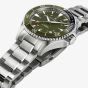 Hamilton Mens Khaki Navy Scuba Automatic Green Dial Watch H82375161