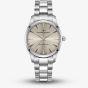 Hamilton Mens Jazzmaster Quartz 40mm Beige Bracelet Watch H32461121