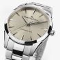 Hamilton Mens Jazzmaster Quartz 40mm Beige Bracelet Watch H32461121