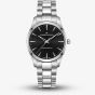 Hamilton Mens Jazzmaster Quartz 40mm Black Bracelet Watch H32461131