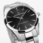 Hamilton Mens Jazzmaster Quartz 40mm Black Bracelet Watch H32461131