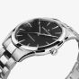 Hamilton Mens Jazzmaster Quartz 40mm Black Bracelet Watch H32461131
