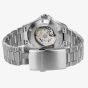 Hamilton Mens Khaki Field King Blue Dial Stainless Steel Watch H64475140