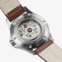 Hamilton Mens Khaki Field King Day Date Green Dial Brown Leather Strap H64475560