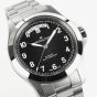 Hamilton Mens Khaki Field King Day-Date Black Dial Bracelet Watch H64475131