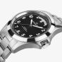 Hamilton Mens Khaki Field King Day-Date Black Dial Bracelet Watch H64475131