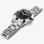 Hamilton Mens Khaki Field King Day-Date Black Dial Bracelet Watch H64475131