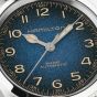 Hamilton Mens Khaki Field Murph Blue Dial Bracelet Watch H70405140