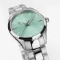 Hamilton Ladies Jazzmaster Quartz Turquoise Dial Bracelet Watch H32301161