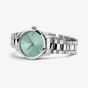 Hamilton Ladies Jazzmaster Quartz Turquoise Dial Bracelet Watch H32301161