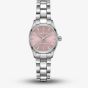 Hamilton Ladies Jazzmaster Quartz 32mm Pink Bracelet Watch H32301171