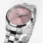 Hamilton Ladies Jazzmaster Quartz 32mm Pink Bracelet Watch H32301171
