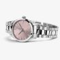 Hamilton Ladies Jazzmaster Quartz 32mm Pink Bracelet Watch H32301171