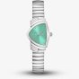 Hamilton Ladies Ventura S Quartz Turquoise Dial Bracelet Watch H24211142