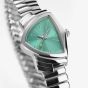 Hamilton Ladies Ventura S Quartz Turquoise Dial Bracelet Watch H24211142