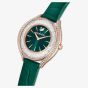 Swarovski Ladies Green Dial Watch 5644078