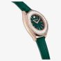 Swarovski Ladies Green Dial Watch 5644078