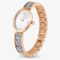 Swarovski Ladies Crystal Rock Oval Watch 5656851