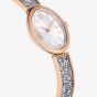 Swarovski Ladies Crystal Rock Oval Watch 5656851