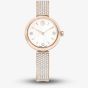Swarovski Illumina Gold Tone Plated Champagne Crystal Watch 5671196