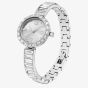 Swarovski Matrix Crystal Silver Tone Bangle Watch 5677487