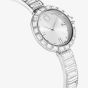 Swarovski Matrix Crystal Silver Tone Bangle Watch 5677487