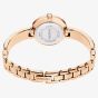Swarovski Matrix Crystal Rose Gold Tone Bangle Watch 5677484