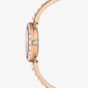 Swarovski Matrix Crystal Rose Gold Tone Bangle Watch 5677484