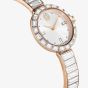Swarovski Matrix Crystal Rose Gold Tone Bangle Watch 5677484