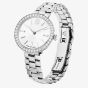 Swarovski Certa Silver Tone Crystal Watch 5672998
