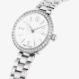 Swarovski Certa Silver Tone Crystal Watch 5672998