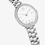 Swarovski Certa Silver Tone Crystal Watch 5672998