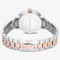 Swarovski Two Colour White Crystal Set Bracelet Watch 5715028
