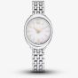 Swarovski Imber Silver Tone Stainless Steel Bracelet Watch 5717590